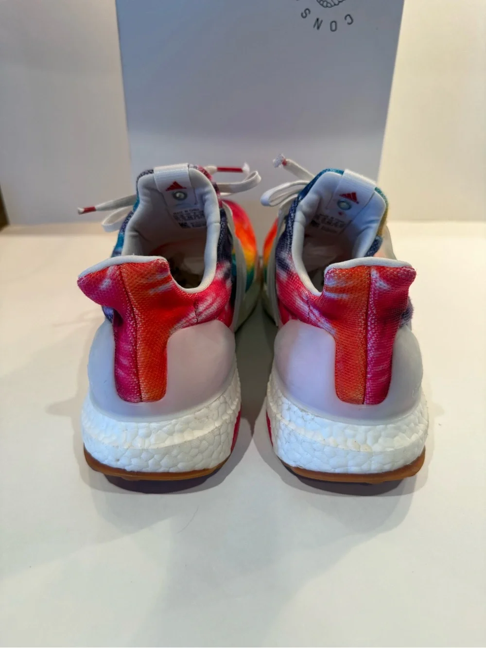 Adidas UltraBoost Consortium x Nice Kicks Tye Dye Sneakers